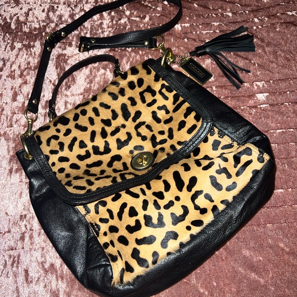 COACH Animal Print Bag